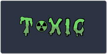 Toxic XXL Gaming Mousepad