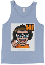 HI w/ Channel Tank Top