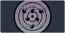 ItzFade Rinnegan XXL Gaming Mousepad