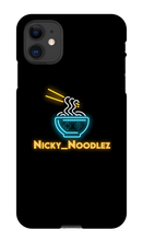 nicky_noodlez iPhone Phone Cases