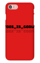 toes_is_godly iPhone Phone Cases