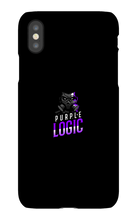 logicpurple iPhone Phone Cases