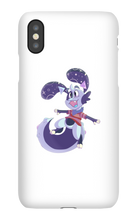 Floating in Space iPhone Phone Case