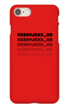 xxskyjoxx_hd iPhone Phone Cases