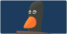 Penguin XXL Gaming Mousepad