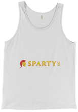 b2. Horizontal Logo Tank Top