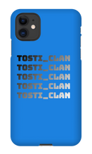 tosti_clan iPhone Phone Cases