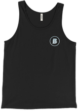 Blundaaan Tank Top - Silver Logo