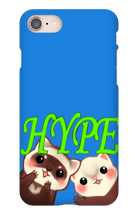 Hype Emote  iPhone Phone Case