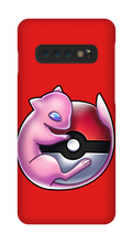 Mew on Pokeball Samsung Case
