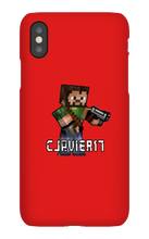 cjavier17 iPhone Phone Cases