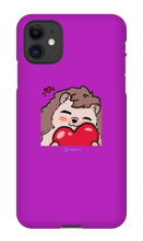 Hedgeheart iPhone Phone Cases