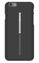 evannggggggg iPhone Phone Cases