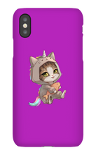 Cat Unicorn iPhone Phone Cases