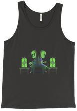 Go Team Shell "Who is Playing?" Collector Tank Top