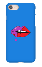 Johan Lip iPhone Case