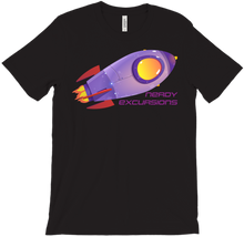 Nerdy Excursions Rocket T-Shirts
