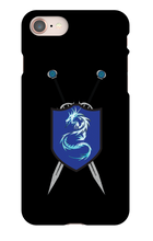 dragonslayer_668 iPhone Phone Cases (Shield Logo)
