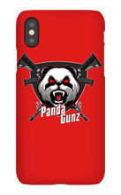 Panda Gunz Logo Iphone Case