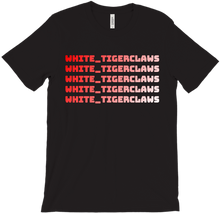 white_tigerclaws T-Shirts
