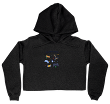 hoodie-women-cropped Gaming Since