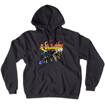 xViSioNz420 Gaming X Men Inspired logo Hoodie