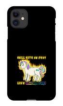 unicornfury iPhone Phone Cases