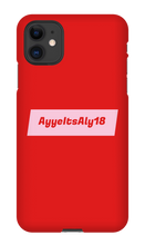 AyyeItsAly18 iPhone Cases