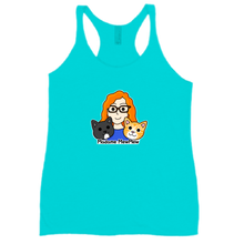 madame_mewmew Racerback Tank Top