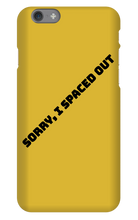 SpacedOut iPhone Cases 6S to 11
