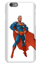 bemoresuper-thepodcast iPhone Phone Cases