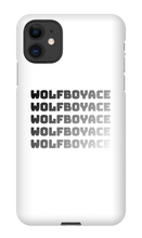 wolfboyace iPhone Phone Cases