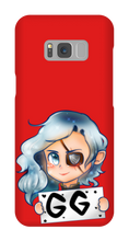 monster_girl_scholar Samsung Phone Cases