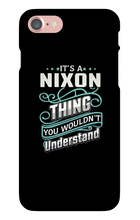 nixongaming268 iPhone Phone Cases