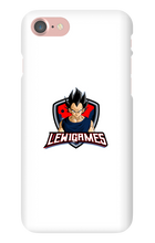lew1games iPhone Phone Cases