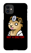 Dr. Mongoose Logo iPhone Phone Cases