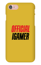 officialigamer iPhone Phone Cases