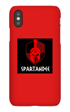 spartandee iPhone Phone Cases