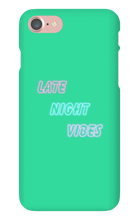 Late Night Vibes iPhone Case