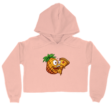 Pineapple Love women's cropped hoodie