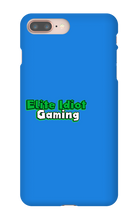 Elite Idiot Gaming Text IPhone Case
