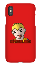 heftiger_hagi iPhone Phone Cases
