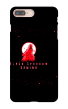 blacksparrow_gaming iPhone Phone Cases