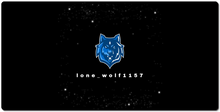 lone_wolf1157 XXL Gaming Mousepad