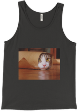 Funny Taco Cat Tank Top