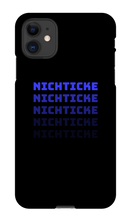 nichticke iPhone Phone Cases