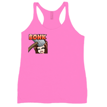 Women Racerback Tank Top Bonk