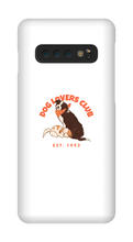 Dog Lovers Club Samsung Phone Cases