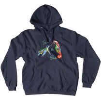 See the Sea Hoodies (No-Zip/Pullover) (Wifes Art)