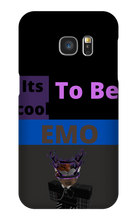 Its Cool To Be EMO Samsung Phone Case